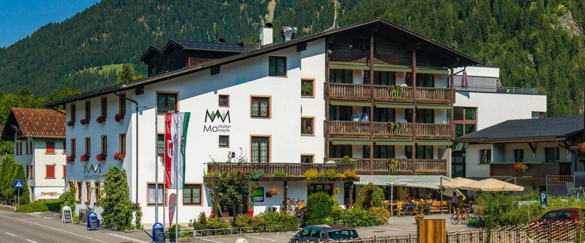 Montafon Moments Hotel Gortipohl Bagian luar foto